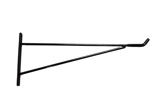 Cyclus crochet mural acier 53 cm noir chacun