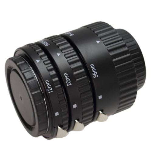 Meike Mk-n-af1-b Bagues De Rallonge Automatiques Abs Af Pour Appareils Photo Nikon