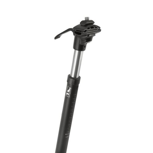 M-Wave Tige de selle Springy SP55-ADJ 27,2 x 350 mm aluminium noir