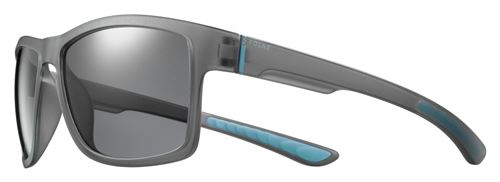 Solar lunettes de soleil sport homme cat.3 noir mat/bleu (JSL1529)