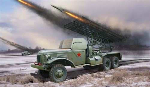 Russian Bm-13 - 1:35e - Hobby Boss