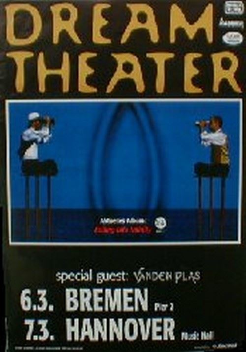 Dream Theater - 60x84 cm - AFFICHE / POSTER