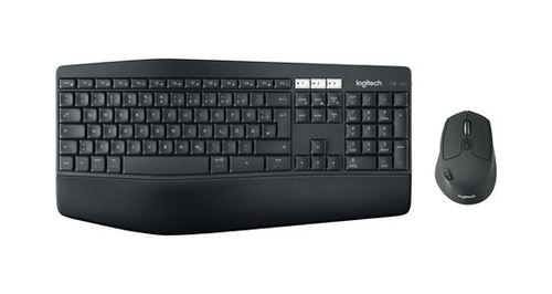 Logitech MK850 Performance Wireless Keyboard & Mouse - Azerty BE