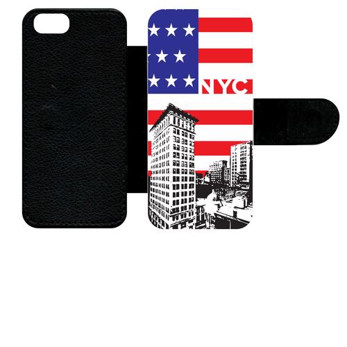 Etui À Rabat Apple Iphone Se New York City