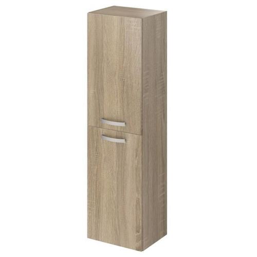 Colonne de salle de bain L 40 cm - Decor chene