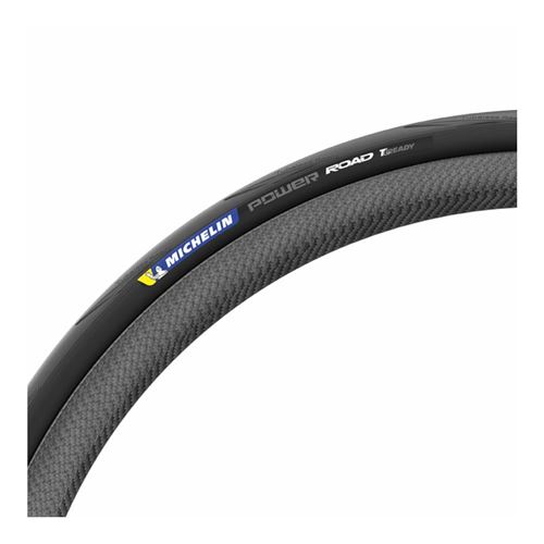 Pneu route 700 x 25 michelin power road noir tubeless ready ts 3x120tpi (25-622)