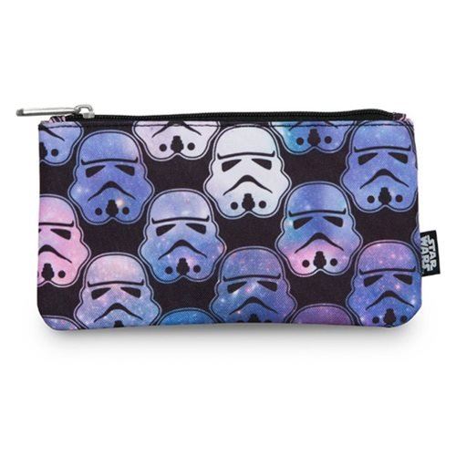 Star Wars by Loungefly Coin/Cosmetic Bag Ombre Stormtrooper Head Borse