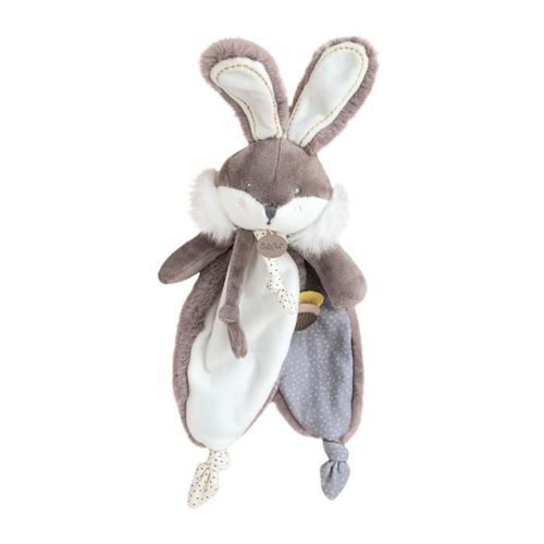 BABYNAT Doudou Papuche 20cm ? marron glacé
