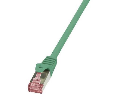 LogiLink PrimeLine - cordon de raccordement - 25 cm - vert