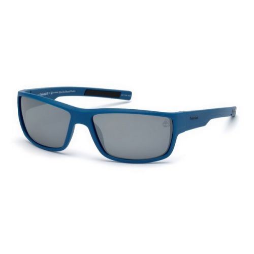 Lunettes de soleil Unisexe Timberland TB9153-6391D Bleu (63 Mm)
