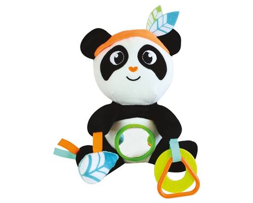 Indian Panda PELUCHE ACTIVITES H22 cm