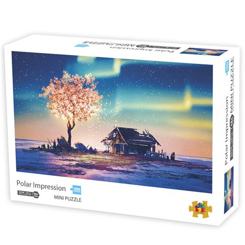 1000 pièces Puzzle Insma impression polaire