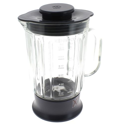 Bol mixer en verre complet pour Robot Kenwood