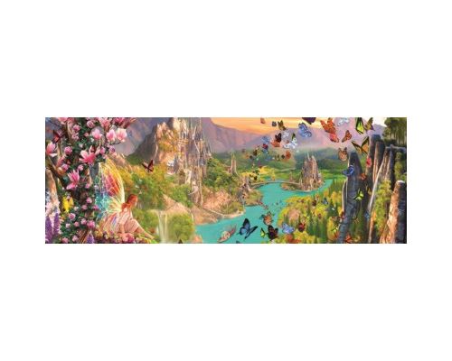 Puzzle 1000 Pièces : Fairy Land, Jumbo
