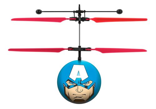 Ufo Ball Marvel Avengers – Drone helicoptere balle volante