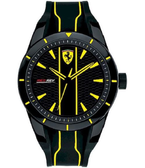 Scuderia Ferrari Montre pour Hommes RedRev 0830482