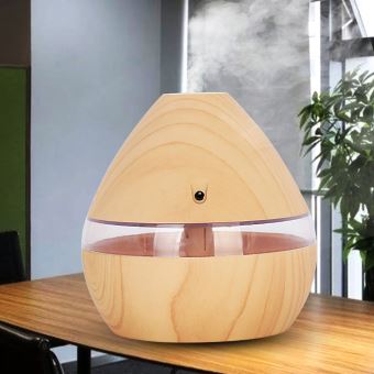 Air Aroma Essential aromathérapie LED huile Diffuseur à ultrasons Aroma Humidificateur - 1