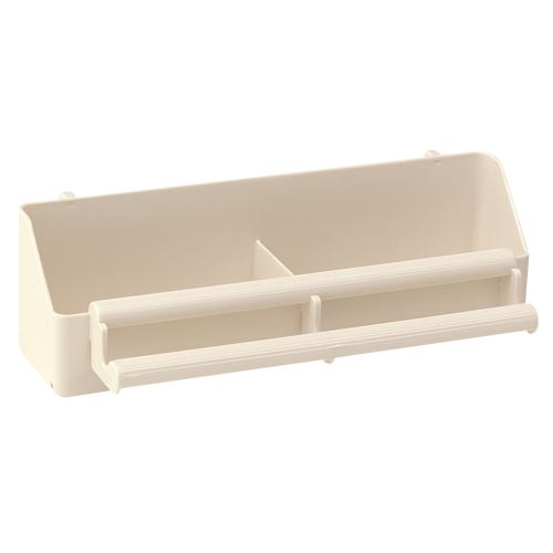 Accessoires pour cages à oiseaux Ferplast Mangeoire FPI 4514 avec séparateur
