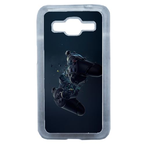 Coque Manette 3d Xbox Game Compatible Samsung Core Prime Transparent
