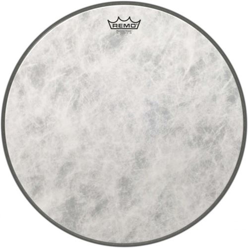 Remo P3-1518-FD - Peau Powerstroke 3 Fiberskyn 3 fine 18 pour Grosse caisse