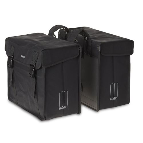 BASIL Kavan sacoche double 45 litres noir