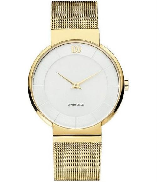 Danish Design Montre Femme IV05Q1195 Argent, Blanc