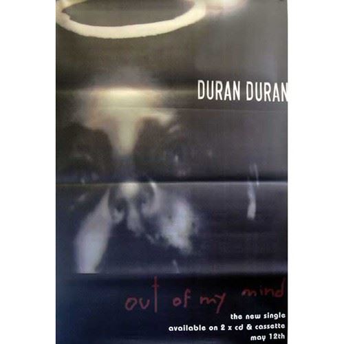 DURAN DURAN - 100x150 cm - AFFICHE / POSTER