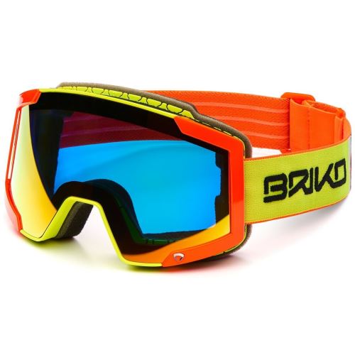 Briko Lava FIS 7.6, lunettes de protection mixte adulte Taille unique