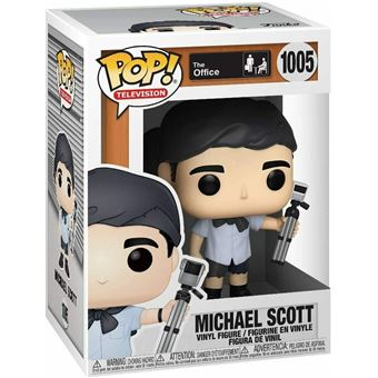 Figurine POP The Office Michael as Survivor