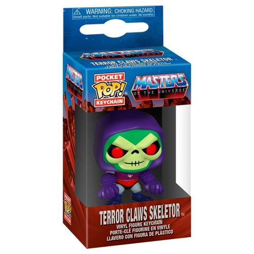 Porte Clés Pocket POP Masters of the Universe Skeletor with Terror Claws