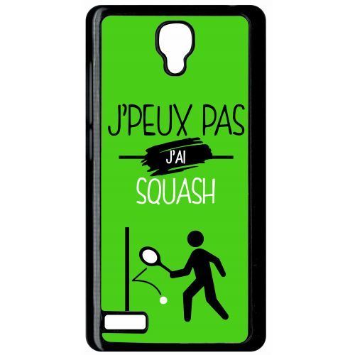 Coque xiaomi redmi note j peux pas j ai squash 4
