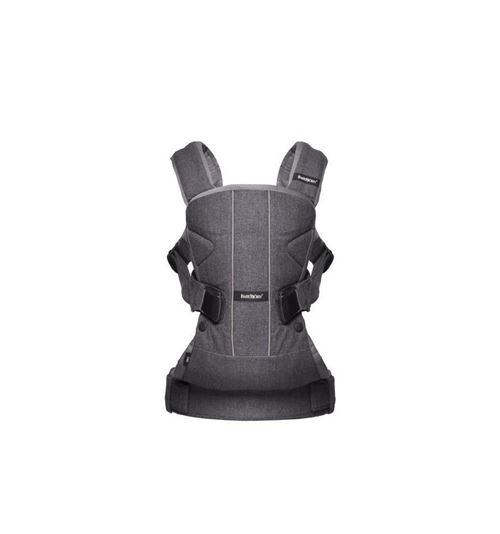 Babybjorn - Porte-bébé One, Noir, Cotton Mix