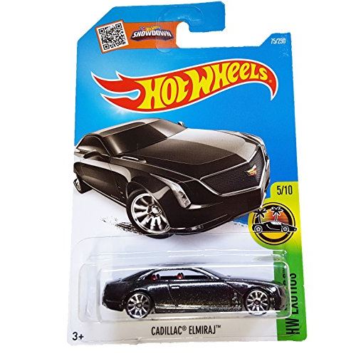 Hot Wheels 2016 HW Exotics Cadillac Elmiraj 75250, Black