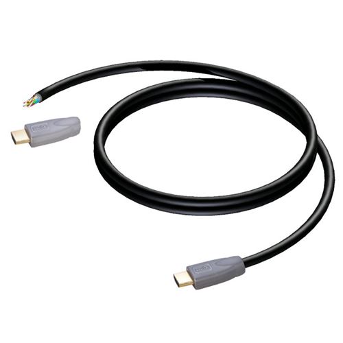 Procab HDM100 câble HDMI avec 1 fiche 10m