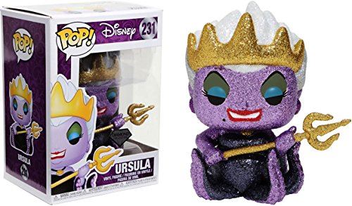 Funko Pop! Disney La Petite Sirène Ursula # 231 (Diamond Collection)