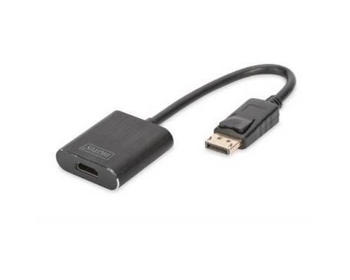 Assmann DA-70472 Digitus DisplayPort Convertisseur HDMI 4K2K/60 Hz Noir