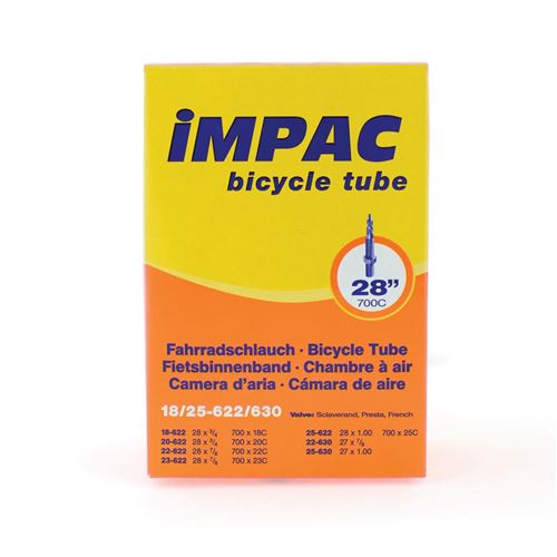 Impac Inner Tube Schrader / Vanne auto 20 x 1.75/2.2