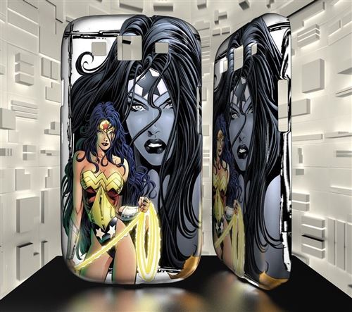 Coque Personnalisée Samsung Galaxy S3 FILM WONDER WOMAN Réf 01