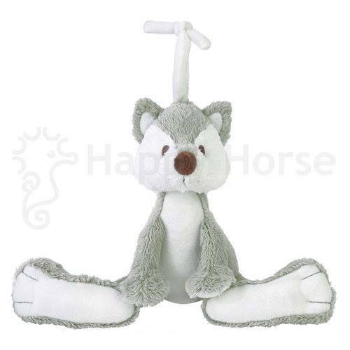 Happy Horse - Muziekknuffel - Vos Felix