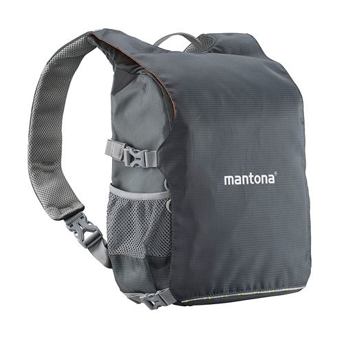 Mantona Elements Pro 30 Double Sac À Dos Pour Appareil Photo – Noir/orange