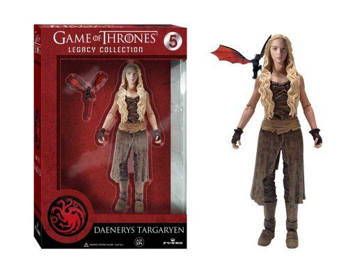 Funko Legacy Action GOT - Figurine d'action Daenerys Targaryen