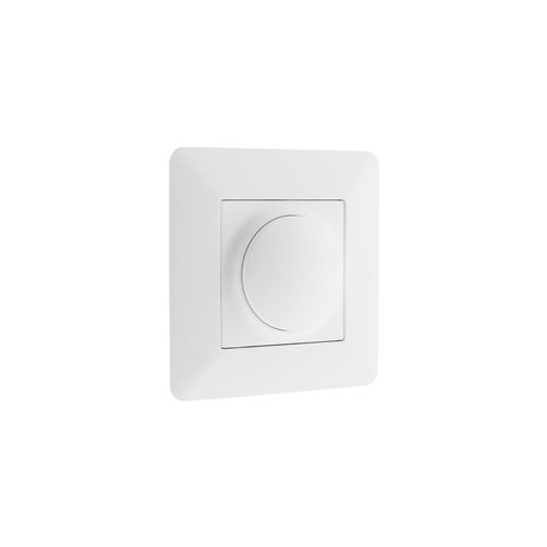 Variateur rotatif compatible LED Blanc - Artezo