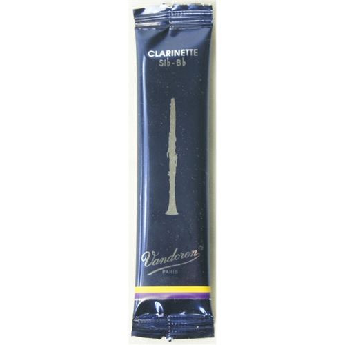 Vandoren BOITE DE 30 FLOW PACK CLARINETTE SIB N.3