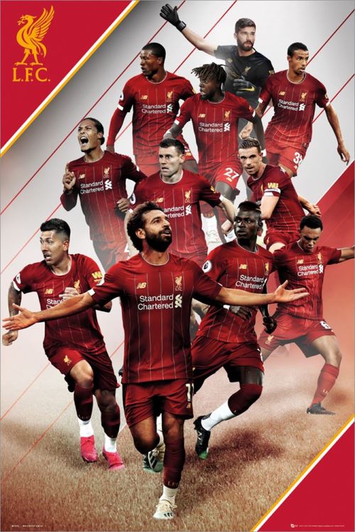 Liverpool FC Maxi Poster 61 x 91,5 cm Players 19-20