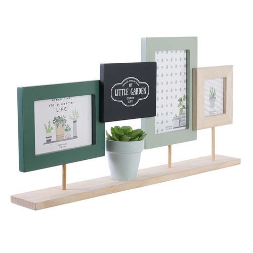 The Home Deco Factory - Porte photos et plante artificielle My Little Market