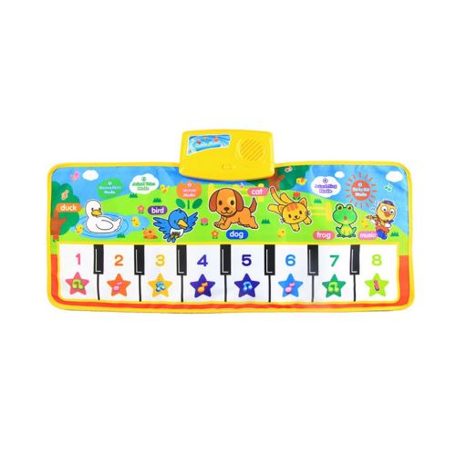 Nouveau Sur Uch Musique Clavier Chant Gym Tapis Tapis Meilleurs Enfants Cadeaux Pour Bébé BT1613