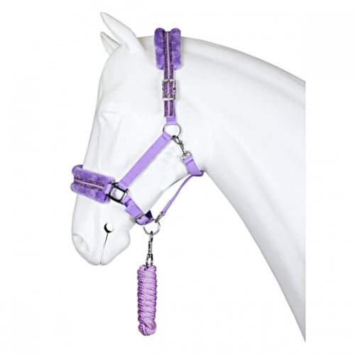 Horka Violet Ensemble Licol Et Longe Pour Cheval Angel - Image 4