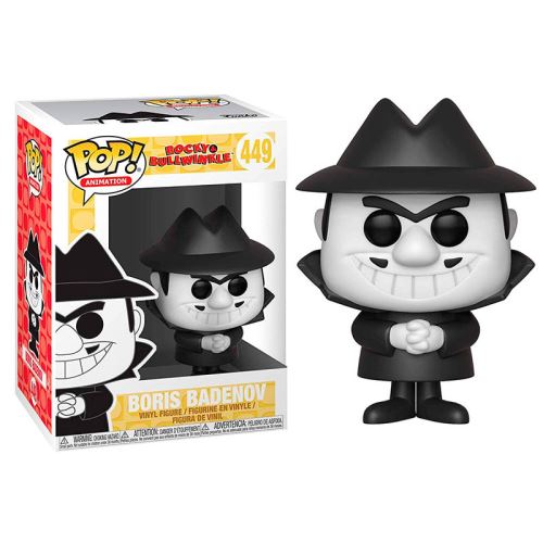 FUNKO - Funko Figurine POP! Animation: Rocky & Bullwinkle - Boris