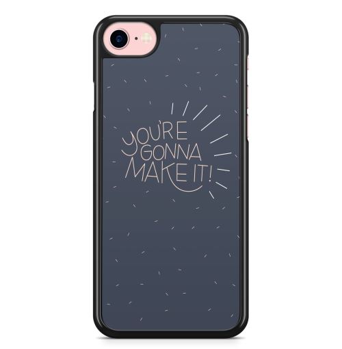 Coque Fifrelin pour iPhone 7 PLUS et iPhone 8 PLUS Youre gonna make it Citation Positive