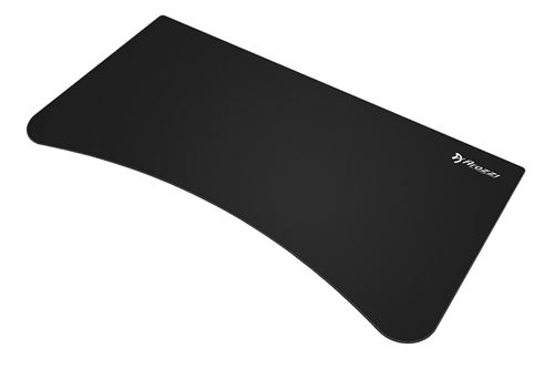 Arozzi Arena Mousepad Pure Black, Microfiber Cloth Surface, XL